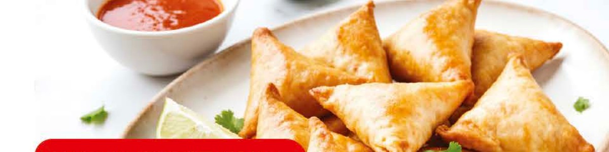 Fresh starters from the CC Smash n Slice menu